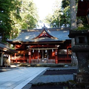 Higashiguchi Hongu Fuji Sengen Shrine, Oyama