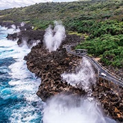 The Blowholes, Christmas Island