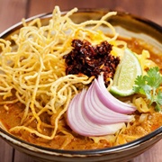 Khao Soi - Thailand