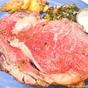 Fire-Roasted Prime Rib of Beef