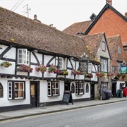 The New Inn, Salisbury, England
