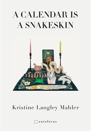 A Calendar Is a Snakeskin (Kristine Langley Mahler)