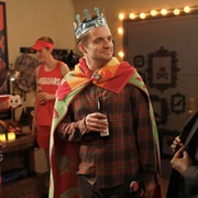 Paper Mountain Trash King (Nick, New Girl)