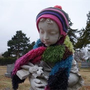 Grave of Carrie Frances Kiene