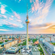 Fernsehturm Tower, Germany