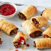 Vegetarian Sausage Roll