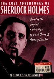 The Lost Adventures of Sherlock Holmes (Ken Greenwald)