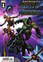 Black Panther and the Agents of Wakanda (Jim Zub)