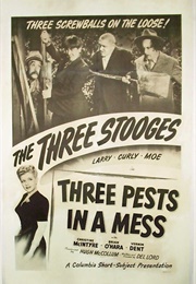 Three Pests in a Mess (1945)