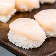 Hotate Nigiri Sushi