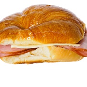 Turkey Ham & 3 Cheeses Cuernito