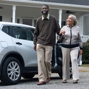 Offer to Drive an Elderly Person