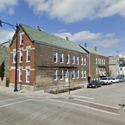 Site of Eugene Sawyer's "Inauguration"