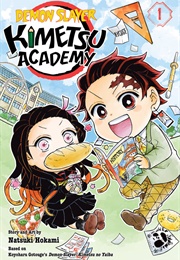 Demon Slayer: Kimetsu Academy (Natsuki Hokami)