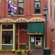 The Corner Bar and Hot Dog Hall of Fame