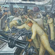 Diego Rivera's Detroit Industry