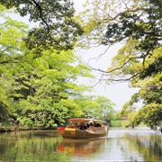 Horikawa Castle Moat Tour, Matsue