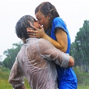 The Notebook Kiss