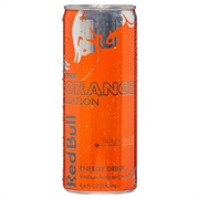 Red Bull Orange Edition Tangerine
