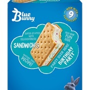 Birthday Party Sandwhiches