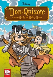 Disney Don Quixote, Starring Goofy and Mickey Mouse (Claudio Sciarrone)