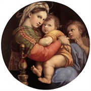 Madonna Della Sedia (Florencja)