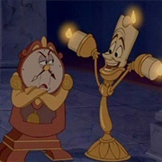 Cogsworth Lumiere
