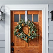 Wreath on Door