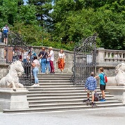 Angel Staircase (The Do-Re-Mi Stairs), Salzburg, Austria