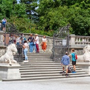 Angel Staircase (The Do-Re-Mi Stairs), Salzburg, Austria