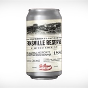 Dr Pepper Bourbon Flavored Fansville Reserve