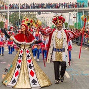 Limassol Carnival Festival, Cyprus
