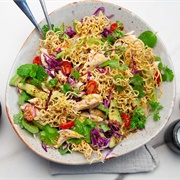 Avocado Crispy Noodles