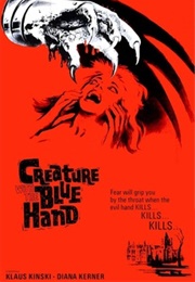 Creature With the Blue Hand (1967)