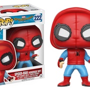222 - Spider-Man Homemade Suit