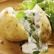 Potato With Herb Quark