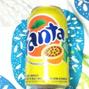 Fanta Maracujá (Passion Fruit)