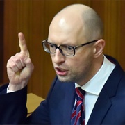 Arseniy Yatsenyuk