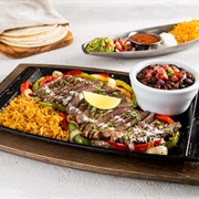 Steak Fajitas