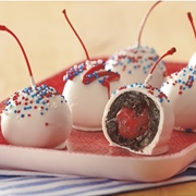 Oreo Cherry Bomb Cookie Balls