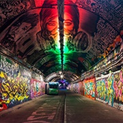 The Graffiti Tunnel