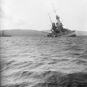 Scuttling of the German Fleet at Scapa Flow 1919