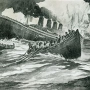 Titanic Sank at 2:20 Am April 15, 1912
