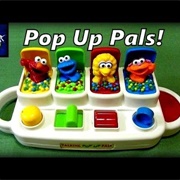 Sesame Street Pop-Up Pals