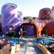 The Flintstone House