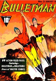 Bulletman (1941) (Fawcett Publications)