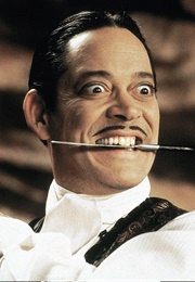 Raul Julia – Gomez Addams (The Addams Family (1991)