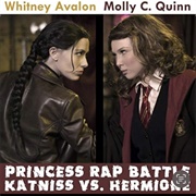 Katniss vs. Hermione: Princess Rap Battle