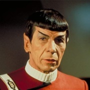 Spock - Star Trek II: The Wrath of Khan