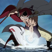 484. Marine Headquarters Collapses! Whitebeard's Silent Rage!